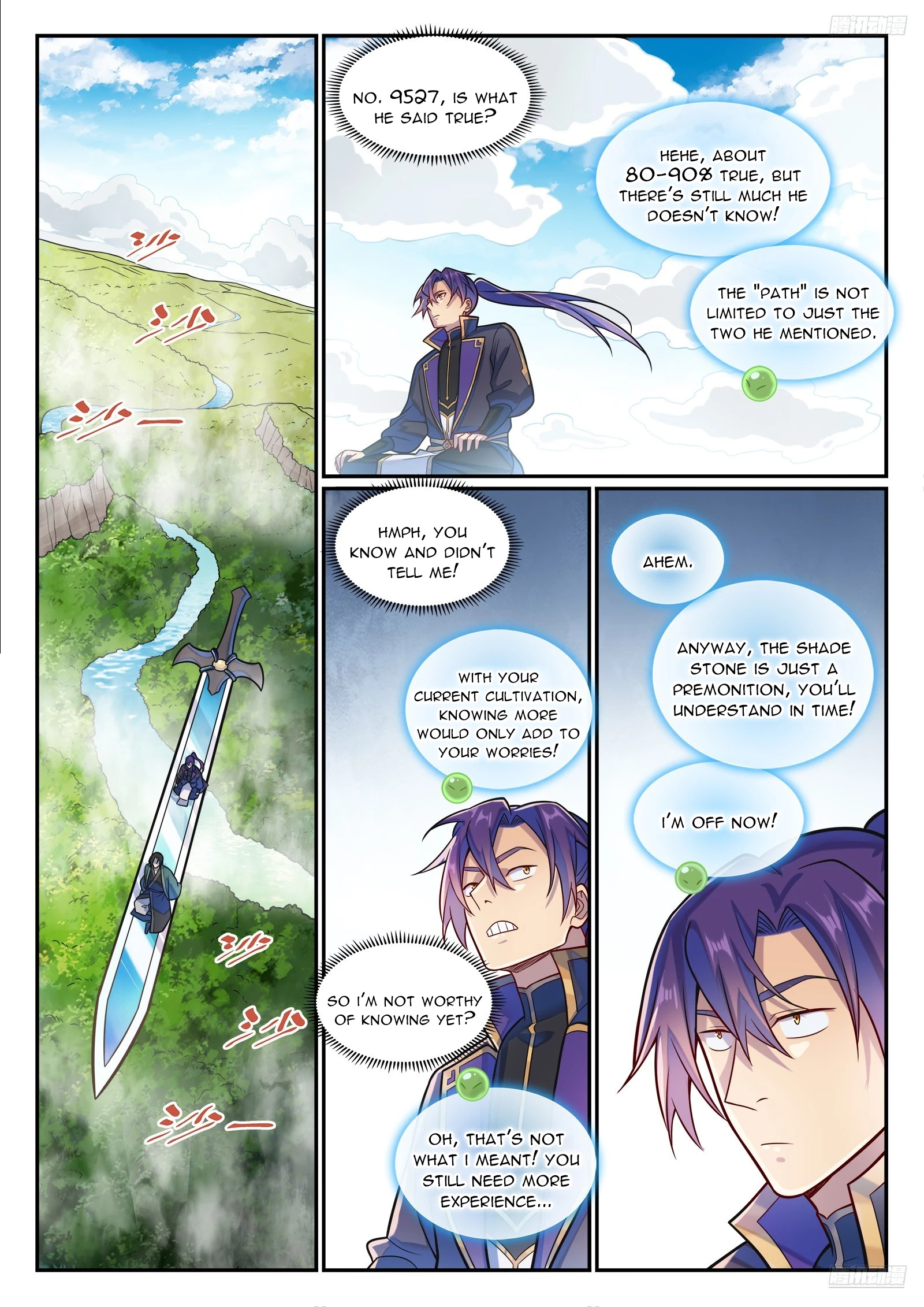 Apotheosis Chapter 1199 - 11