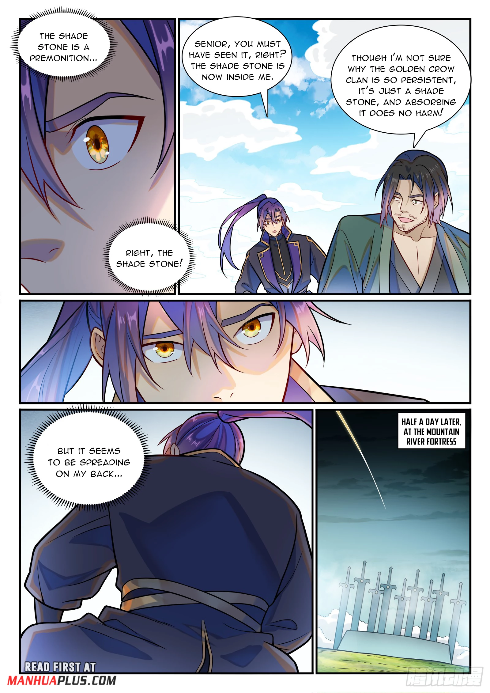 Apotheosis Chapter 1199 - 12