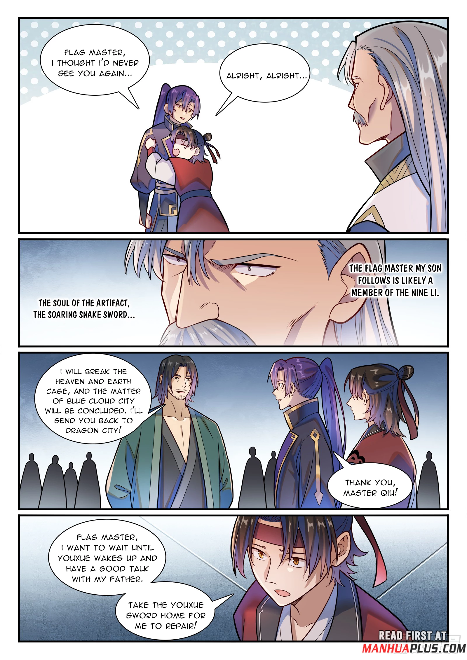 Apotheosis Chapter 1199 - 14