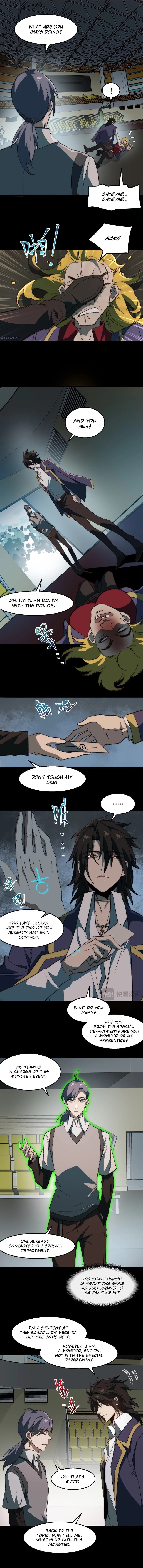 Urban Legend Maker Chapter 48 - 3