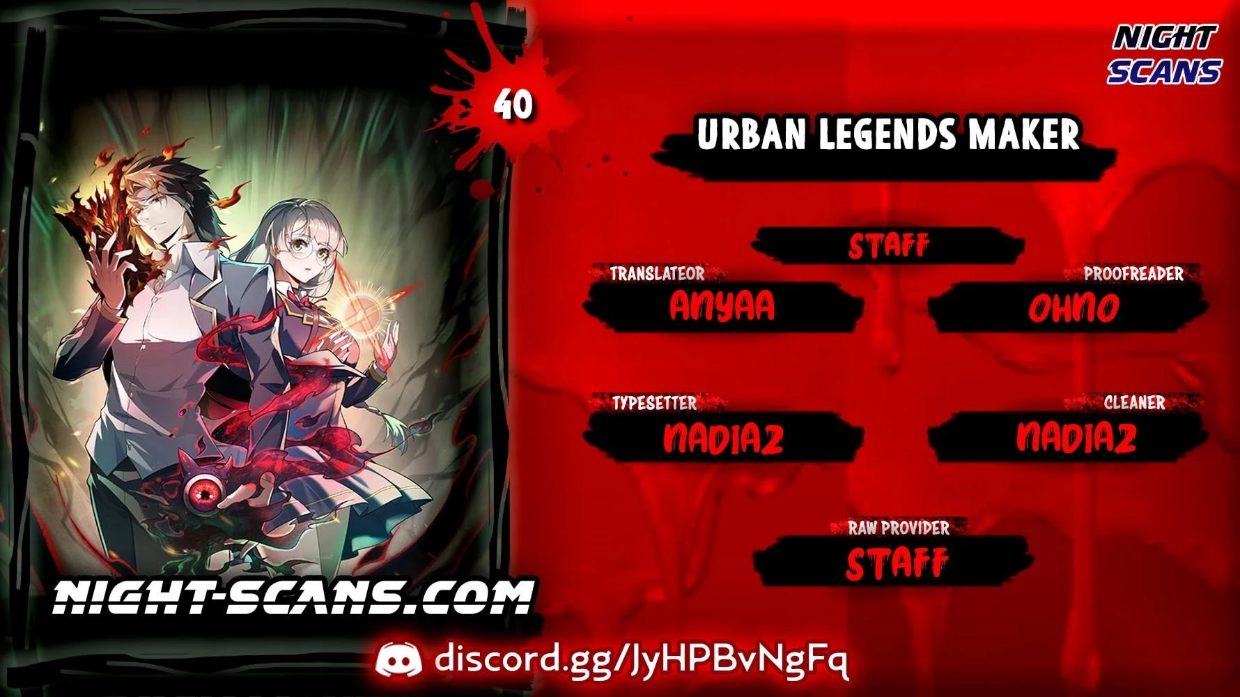 Urban Legend Maker Chapter 40 - 1