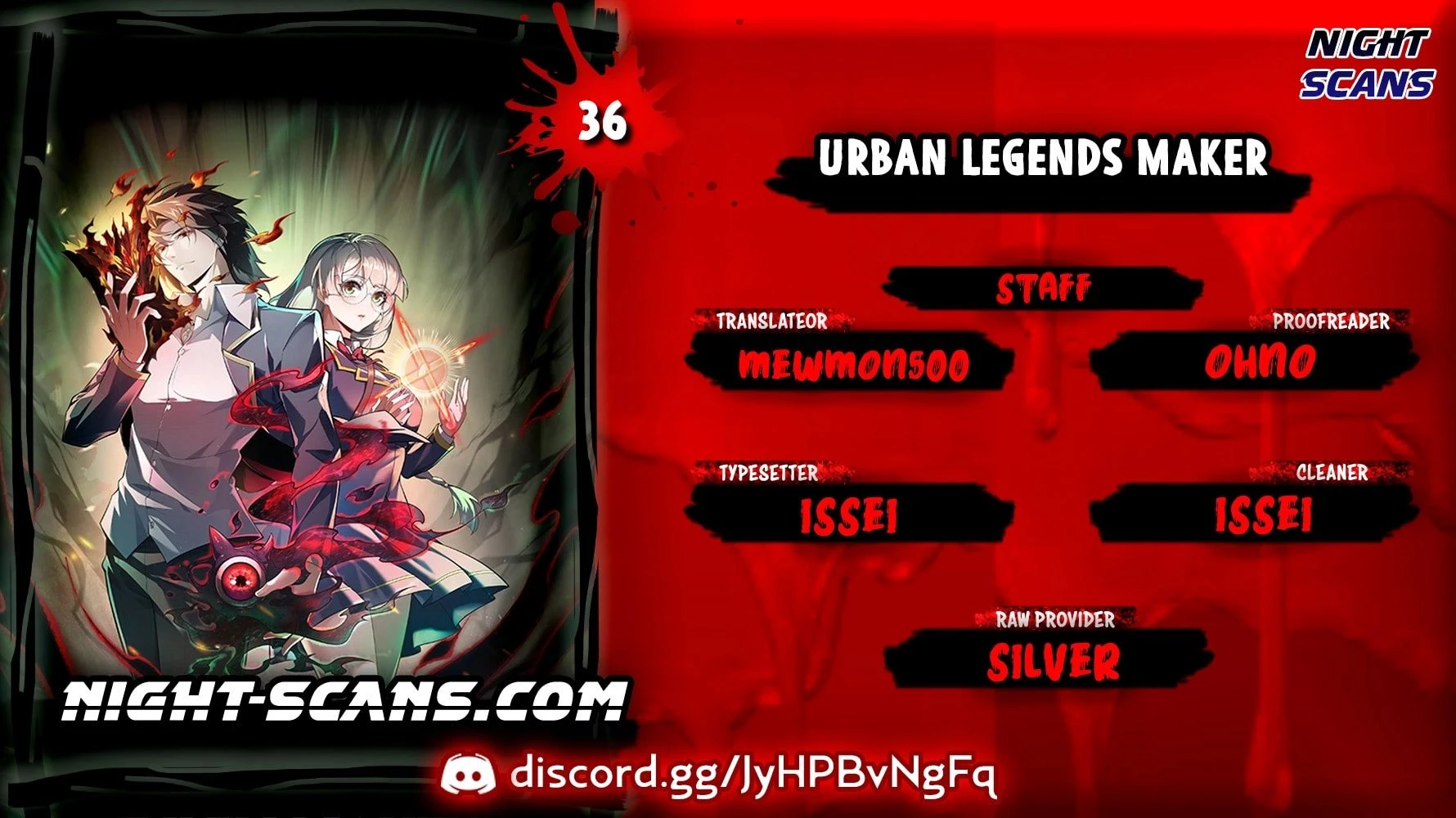 Urban Legend Maker Chapter 36 - 1