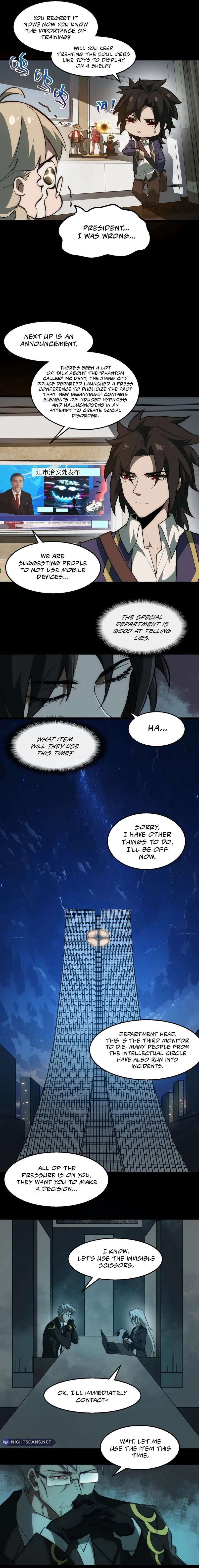 Urban Legend Maker Chapter 36 - 8