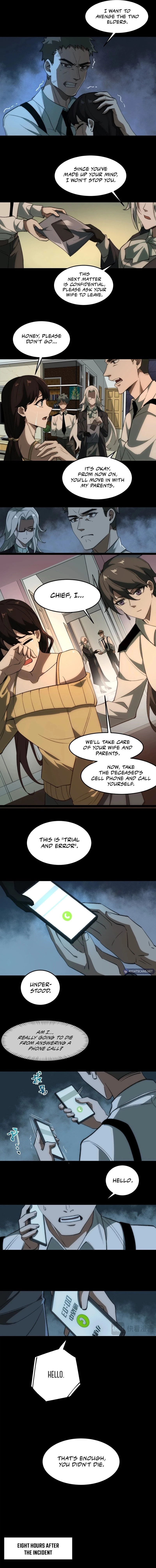 Urban Legend Maker Chapter 33 - 4