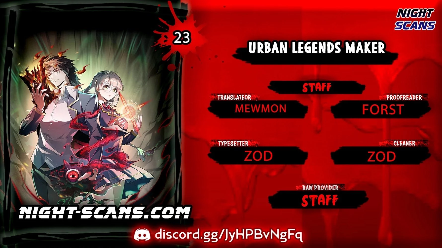 Urban Legend Maker Chapter 23 - 1