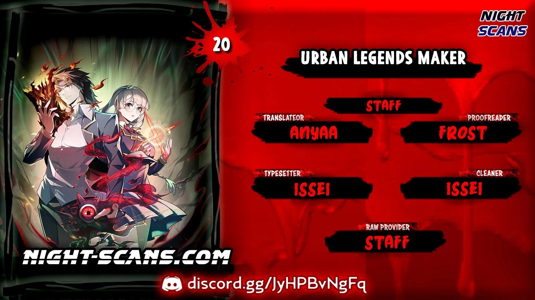 Urban Legend Maker Chapter 20 - 1