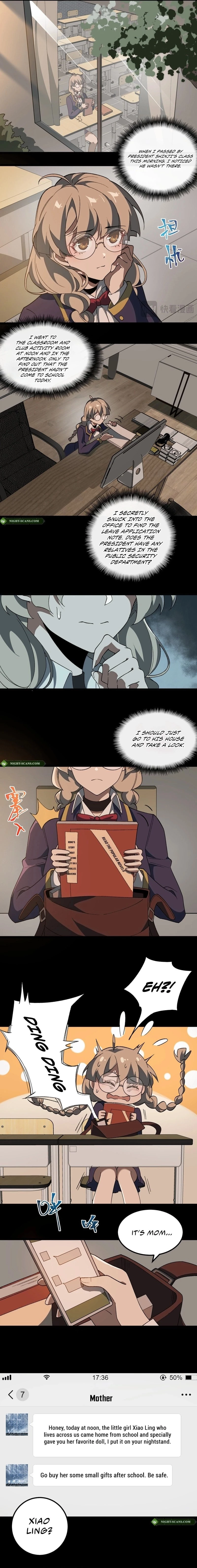 Urban Legend Maker Chapter 17 - 11