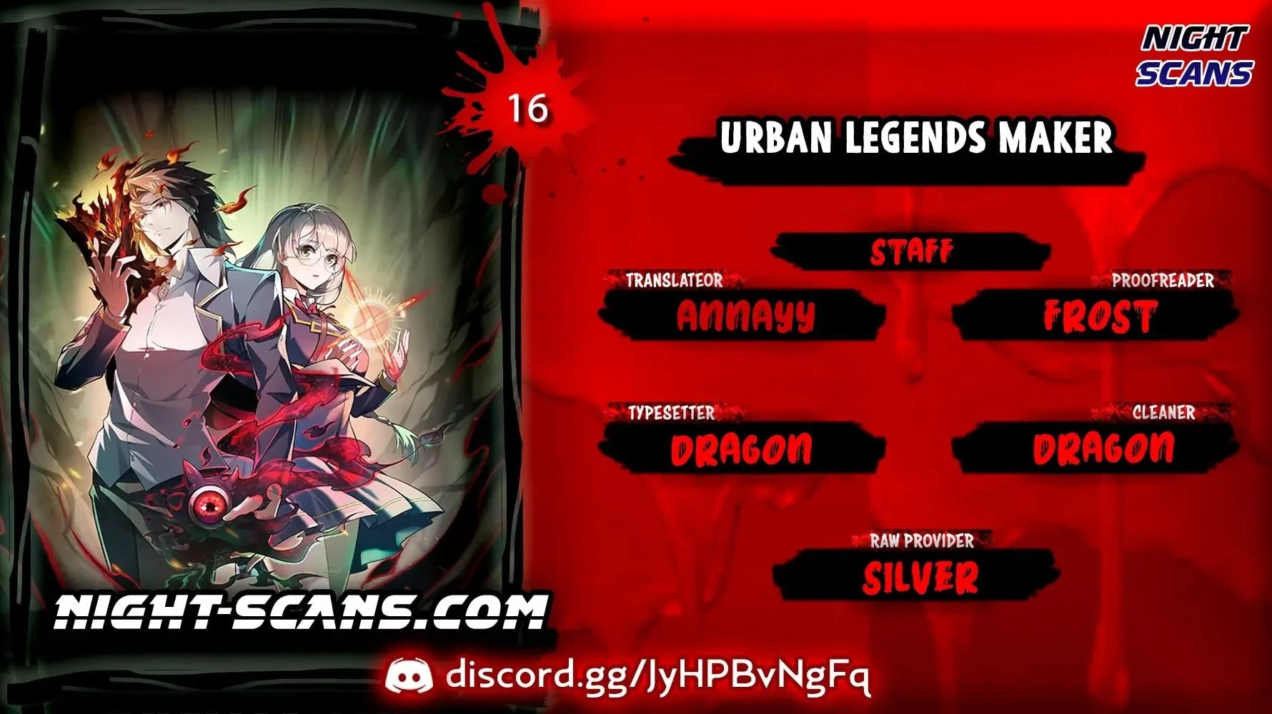 Urban Legend Maker Chapter 16 - 1
