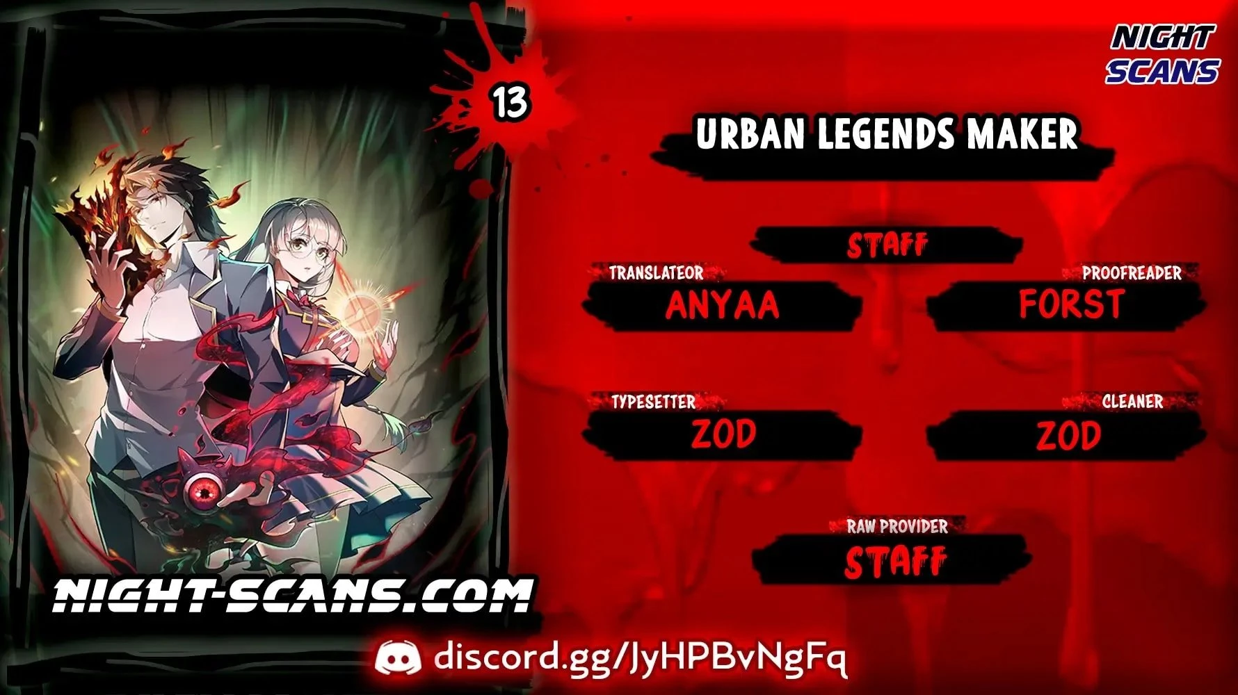 Urban Legend Maker Chapter 13 - 1