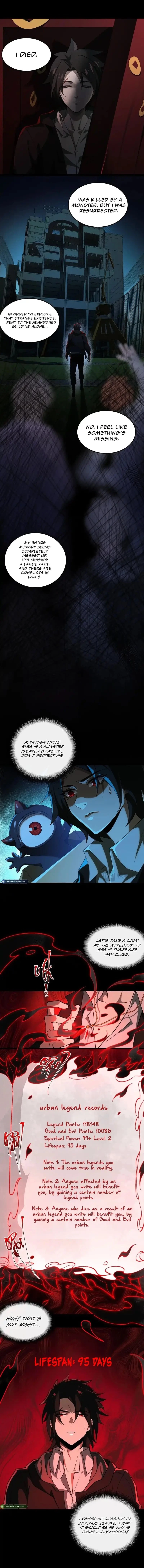 Urban Legend Maker Chapter 13 - 4
