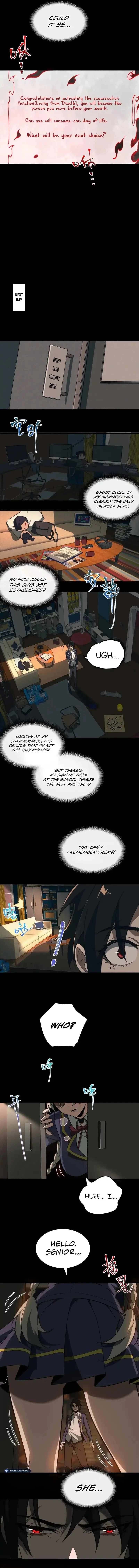 Urban Legend Maker Chapter 13 - 5