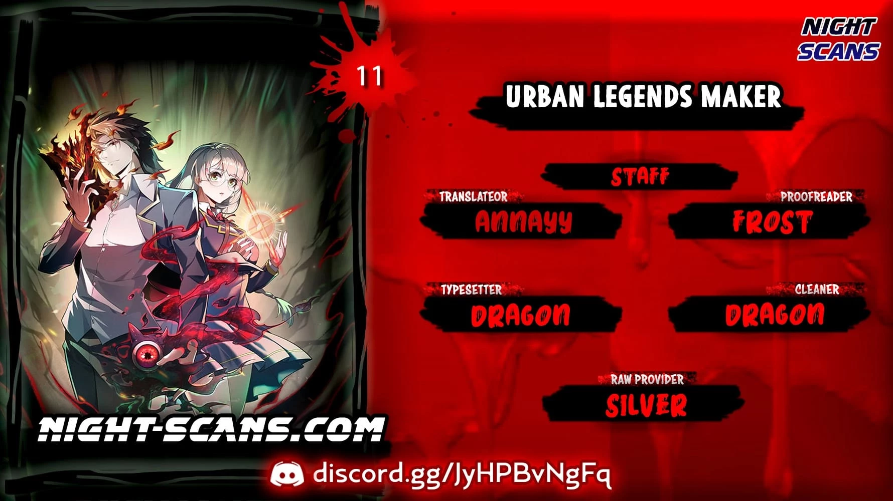 Urban Legend Maker Chapter 11 - 1