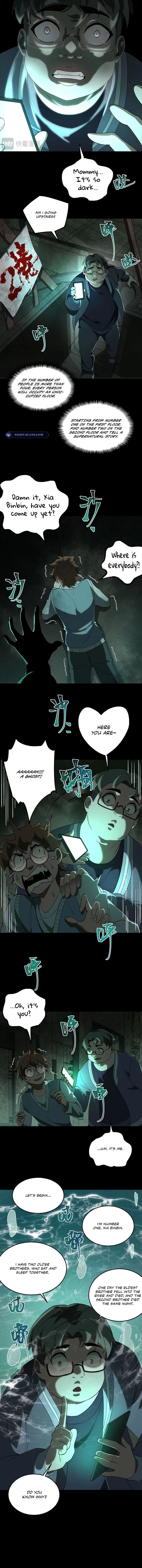 Urban Legend Maker Chapter 10 - 7