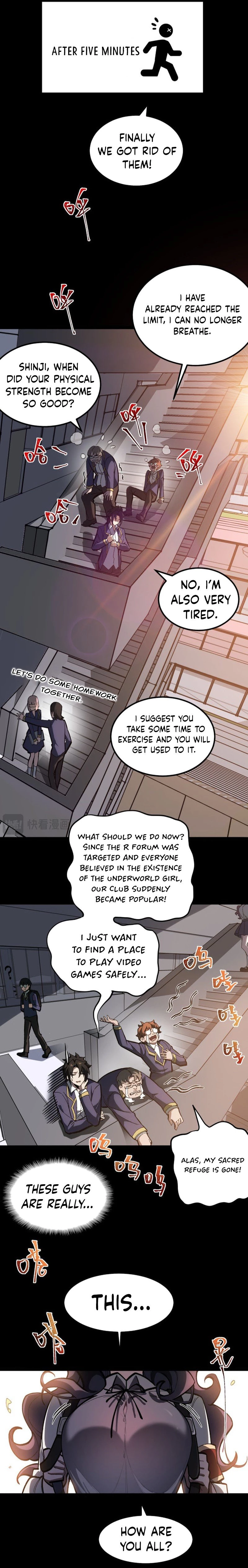Urban Legend Maker Chapter 9 - 9
