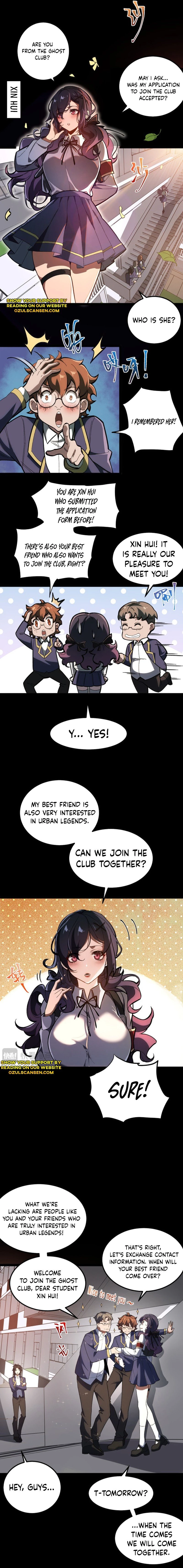Urban Legend Maker Chapter 9 - 10