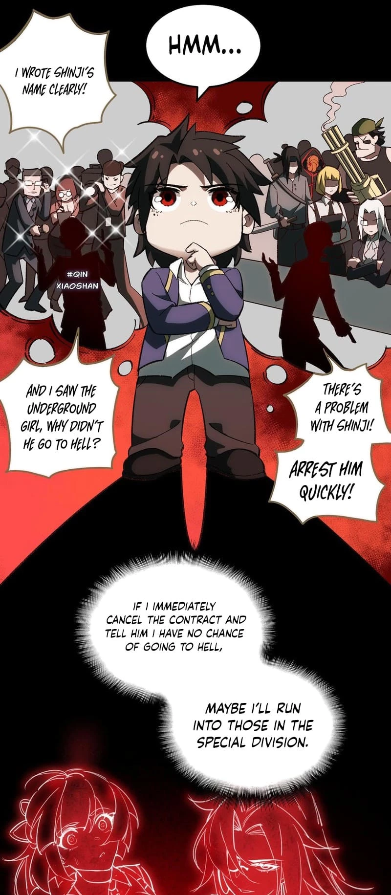 Urban Legend Maker Chapter 6 - 19