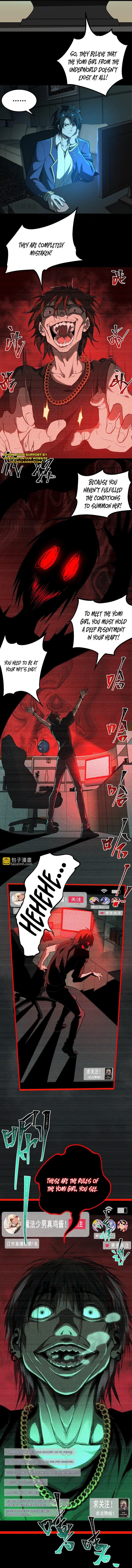 Urban Legend Maker Chapter 5 - 6