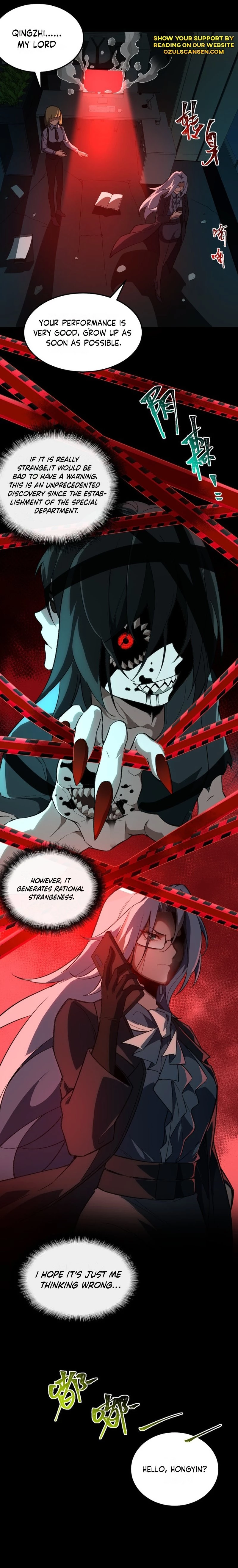 Urban Legend Maker Chapter 4 - 3