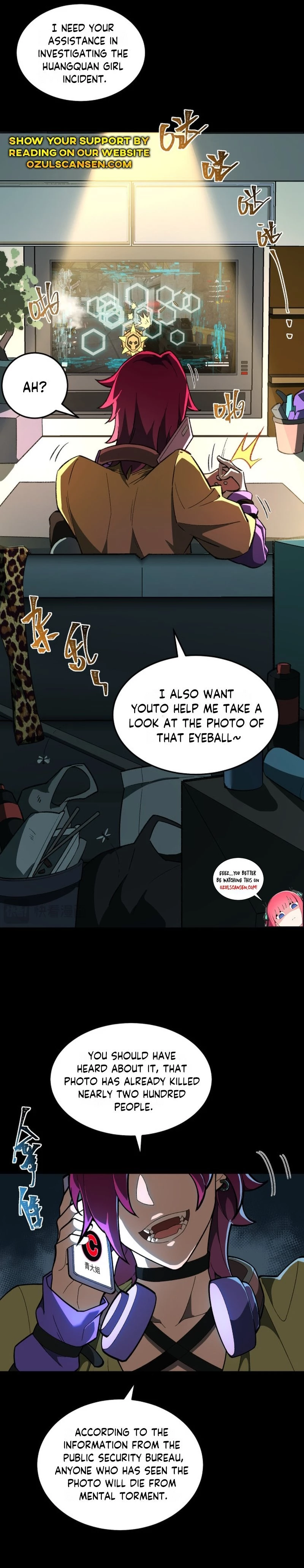 Urban Legend Maker Chapter 4 - 4