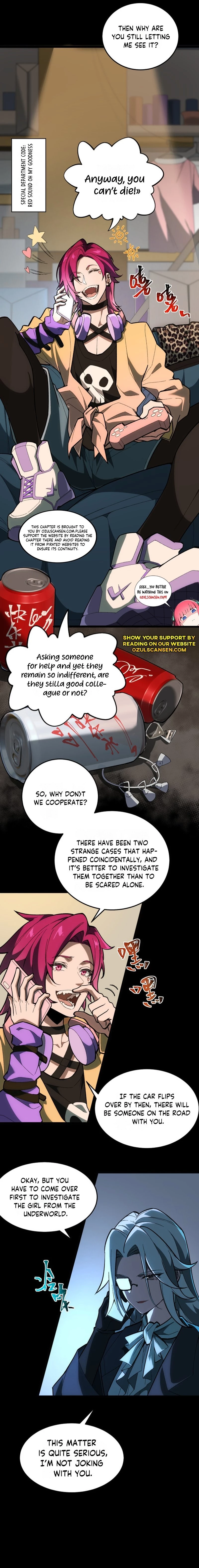 Urban Legend Maker Chapter 4 - 5