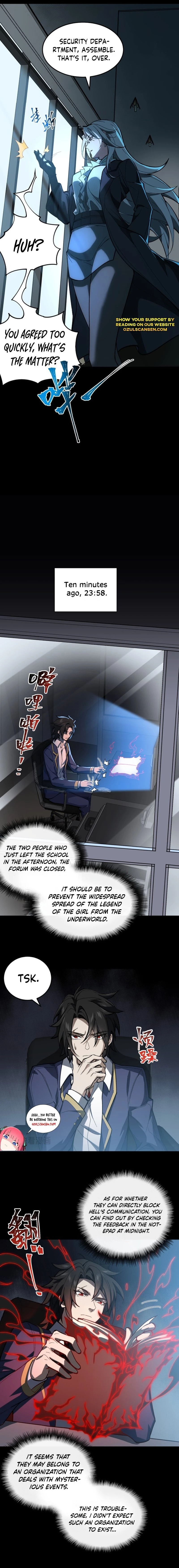 Urban Legend Maker Chapter 4 - 6
