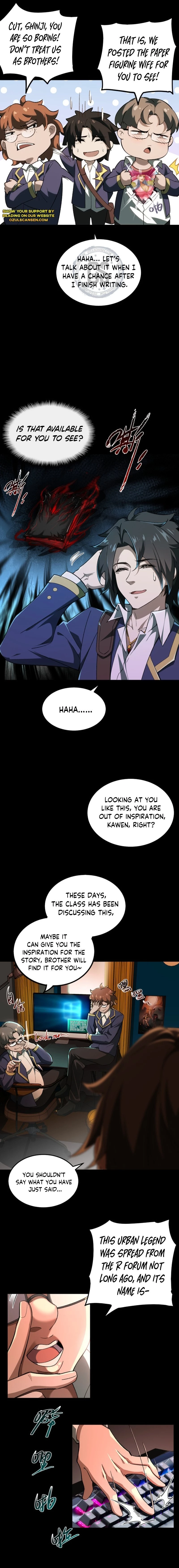 Urban Legend Maker Chapter 3 - 5
