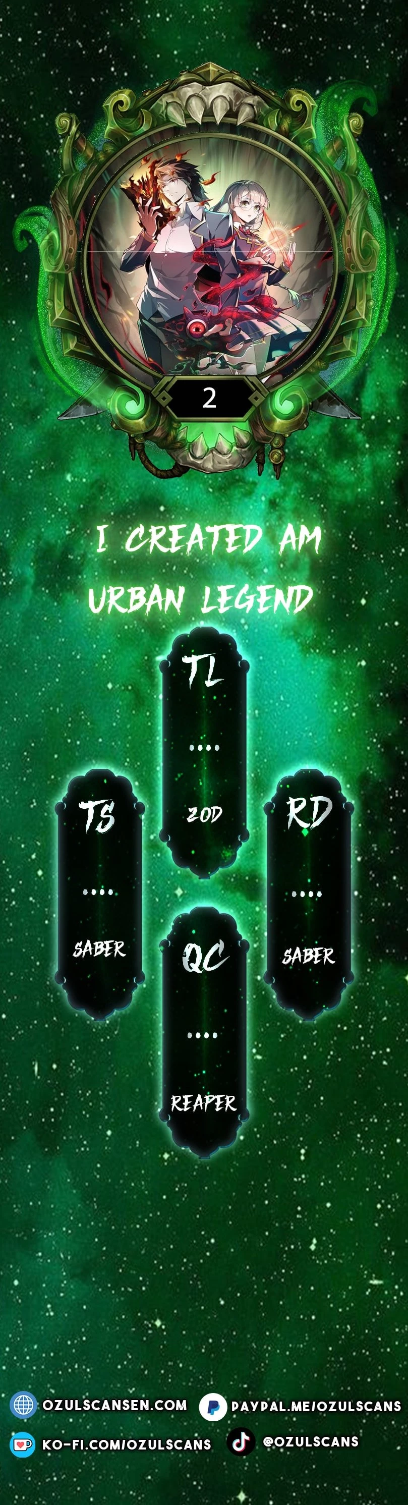 Urban Legend Maker Chapter 2 - 1