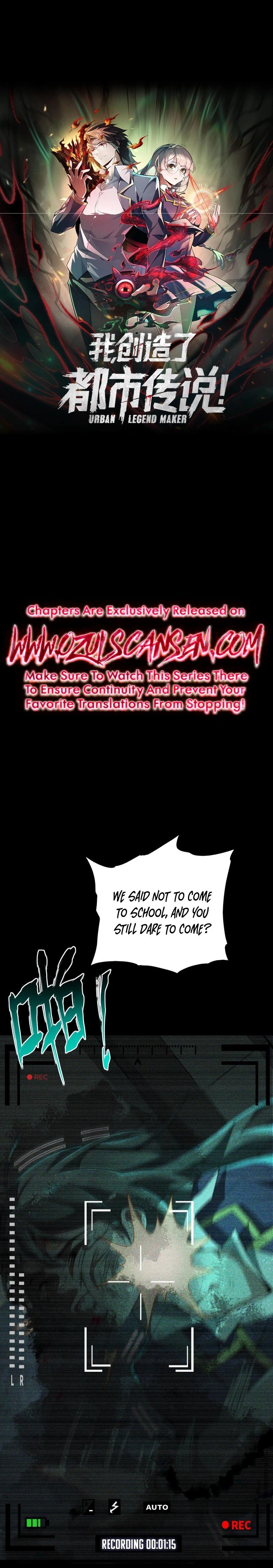 Urban Legend Maker Chapter 2 - 2