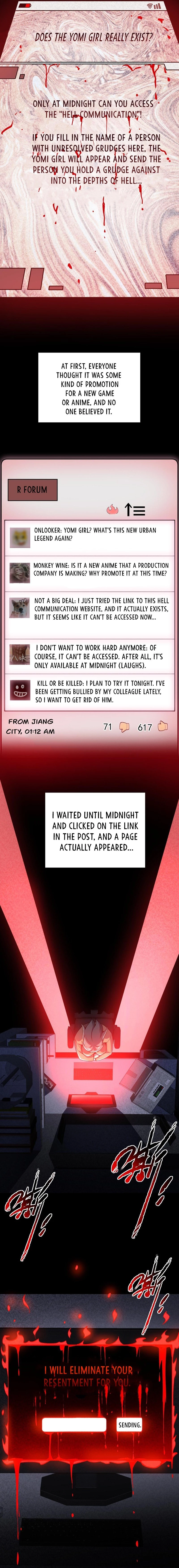 Urban Legend Maker Chapter 2 - 11