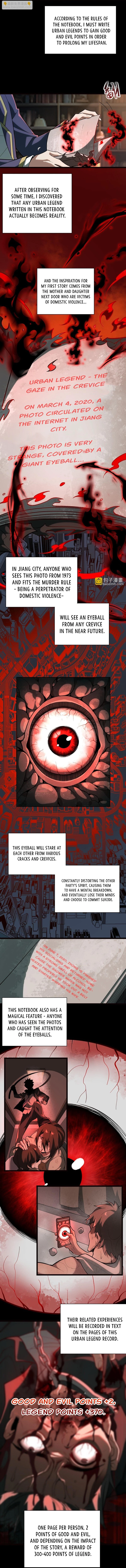 Urban Legend Maker Chapter 1 - 27