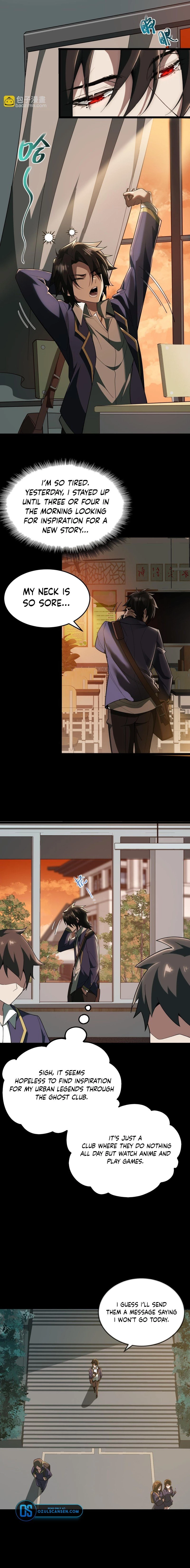 Urban Legend Maker Chapter 1 - 30