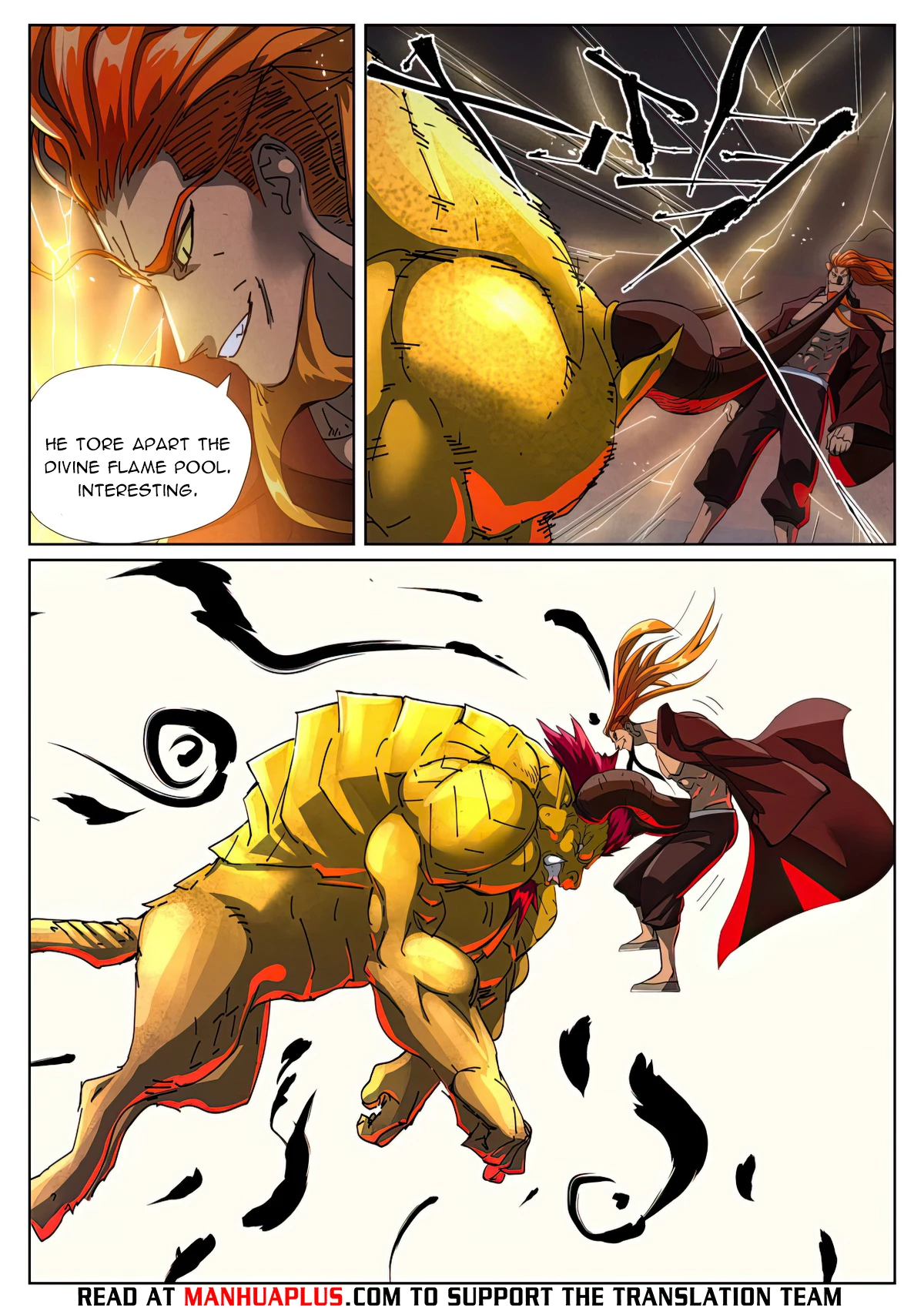 Tales Of Demons And Gods Chapter 476.1 - 4