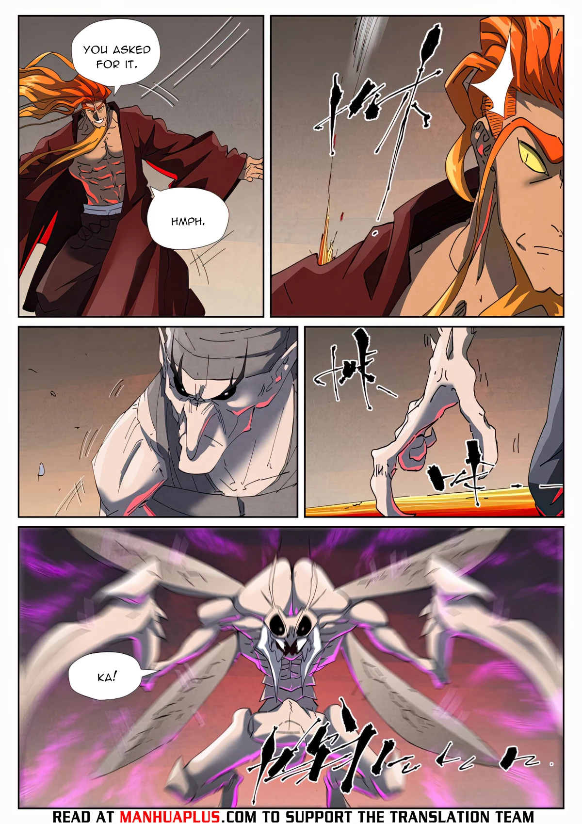 Tales Of Demons And Gods Chapter 476.1 - 8