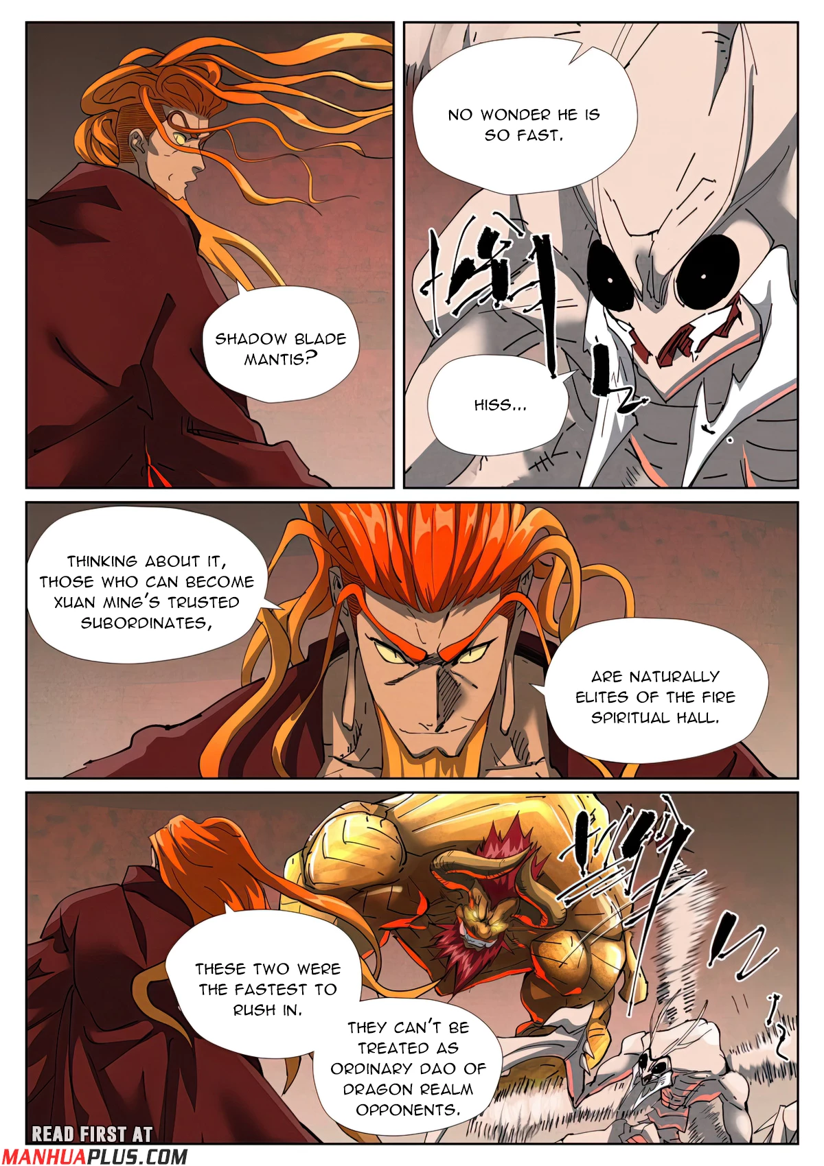 Tales Of Demons And Gods Chapter 476.1 - 9