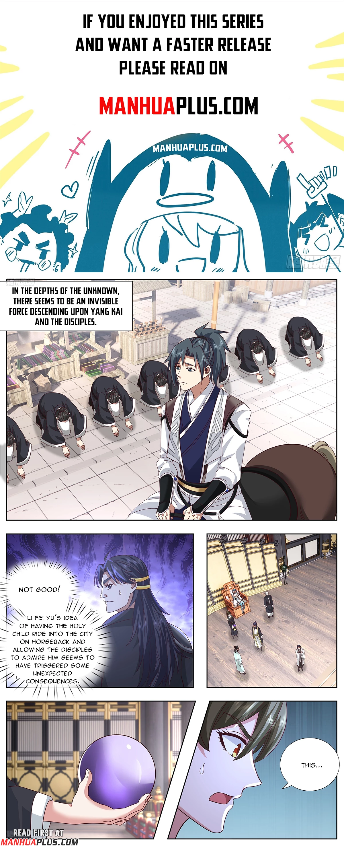 Martial Peak Chapter 3747 - 1