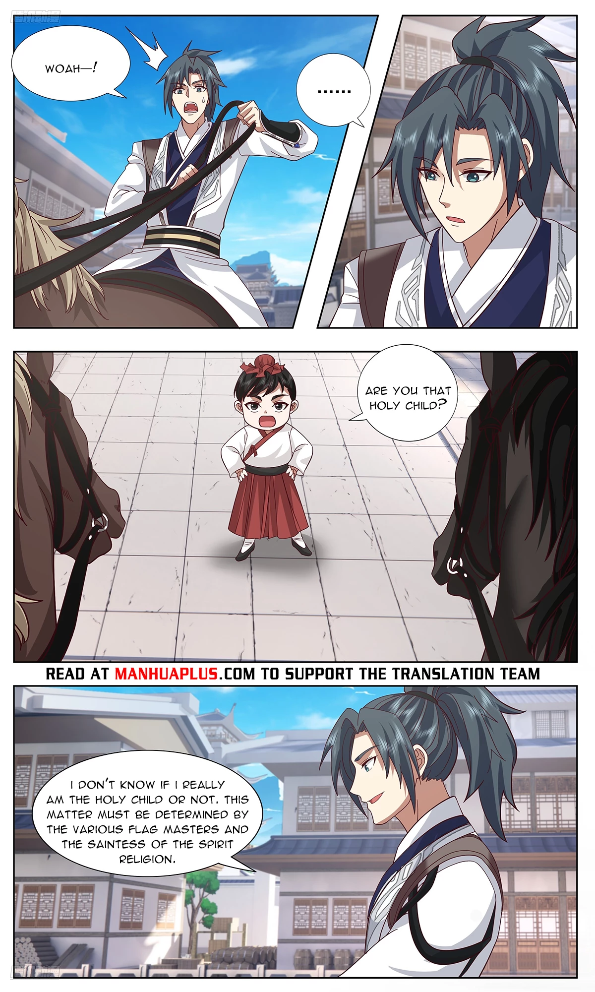 Martial Peak Chapter 3747 - 4