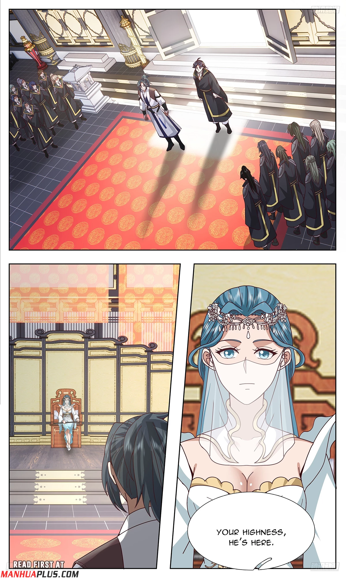 Martial Peak Chapter 3747 - 7