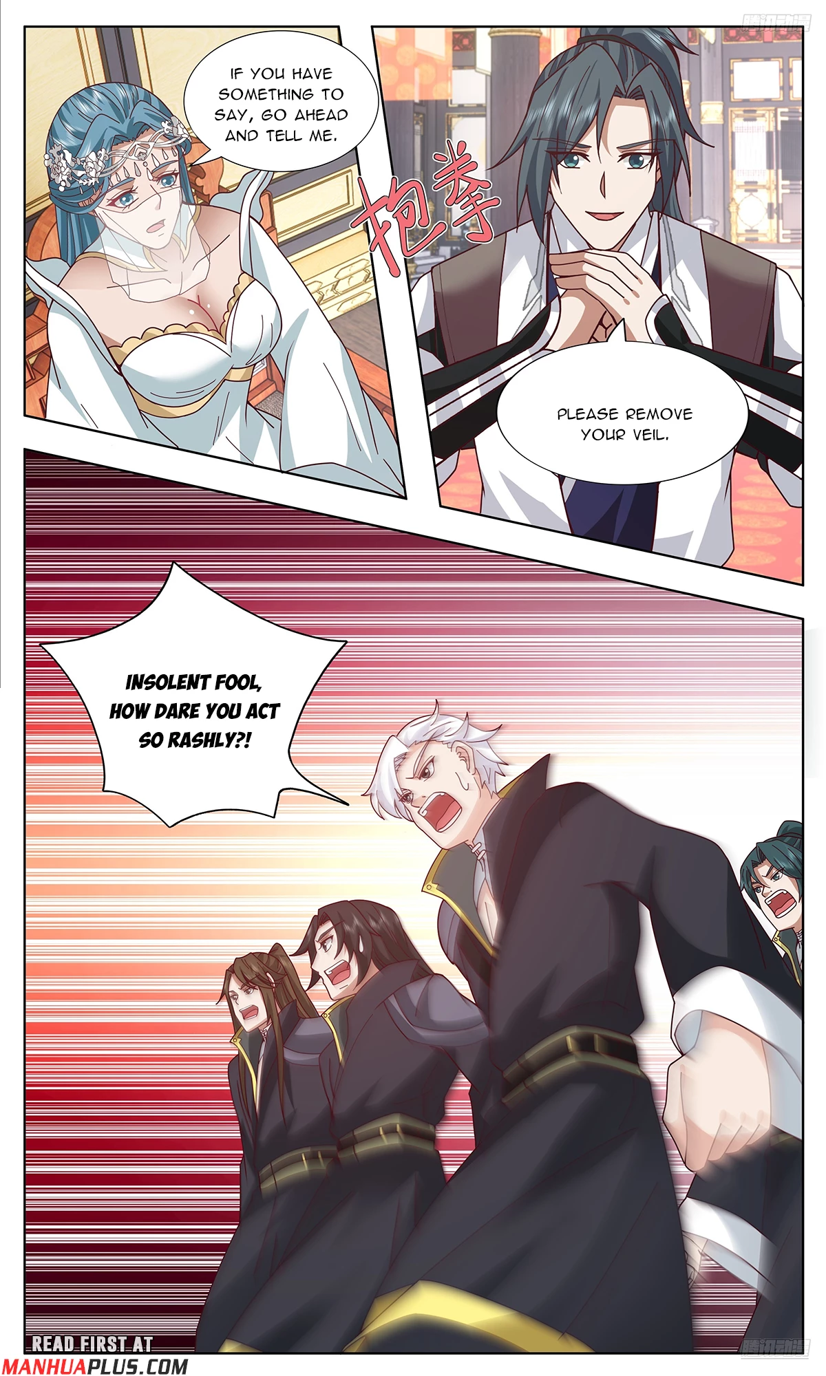 Martial Peak Chapter 3747 - 9