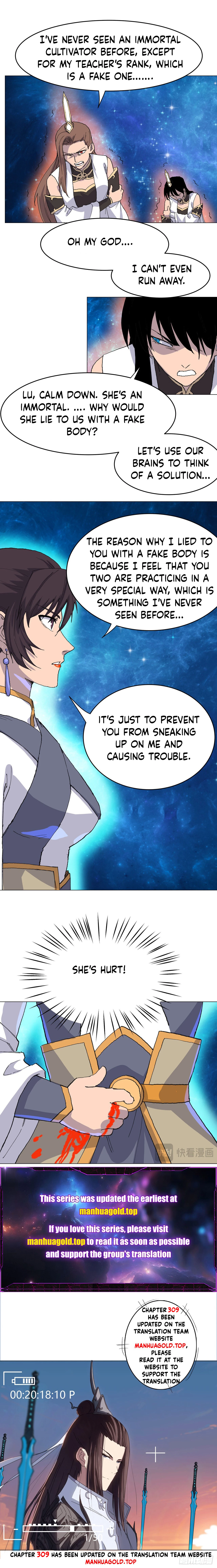 Cultivator Against Hero Society Chapter 308 - 7
