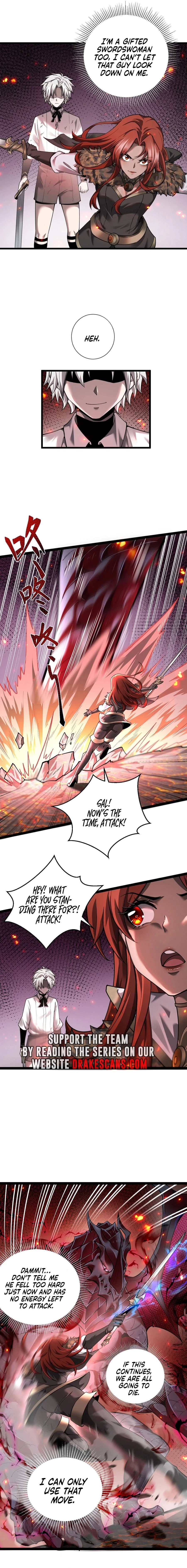 The Betrayal of Shadow Chapter 14 - 8