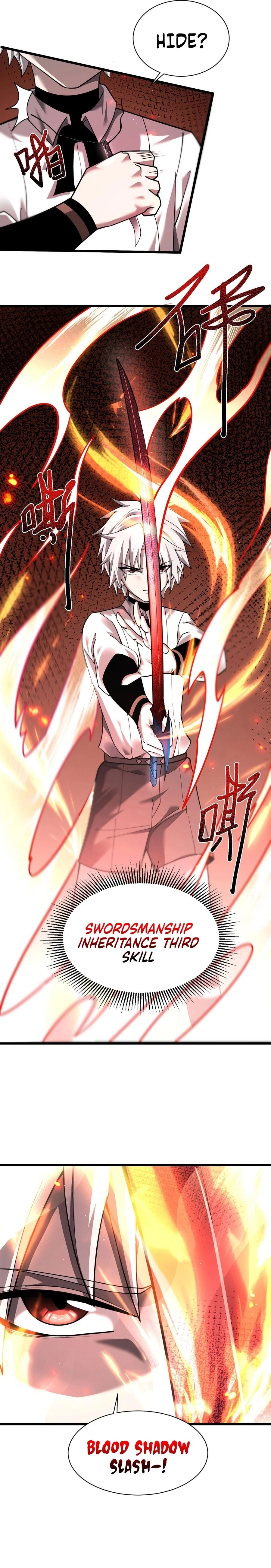 The Betrayal of Shadow Chapter 14 - 11