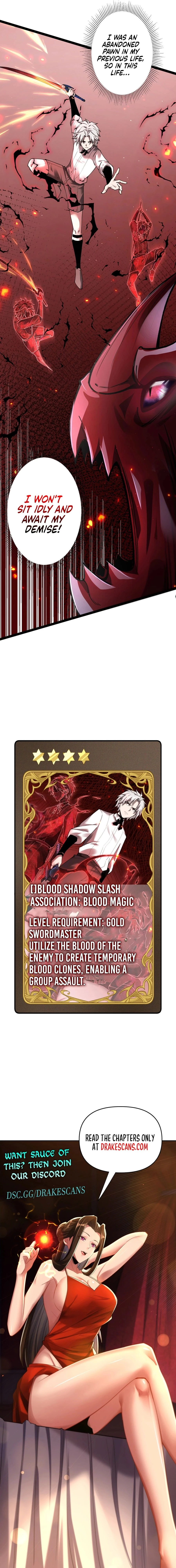 The Betrayal of Shadow Chapter 14 - 14