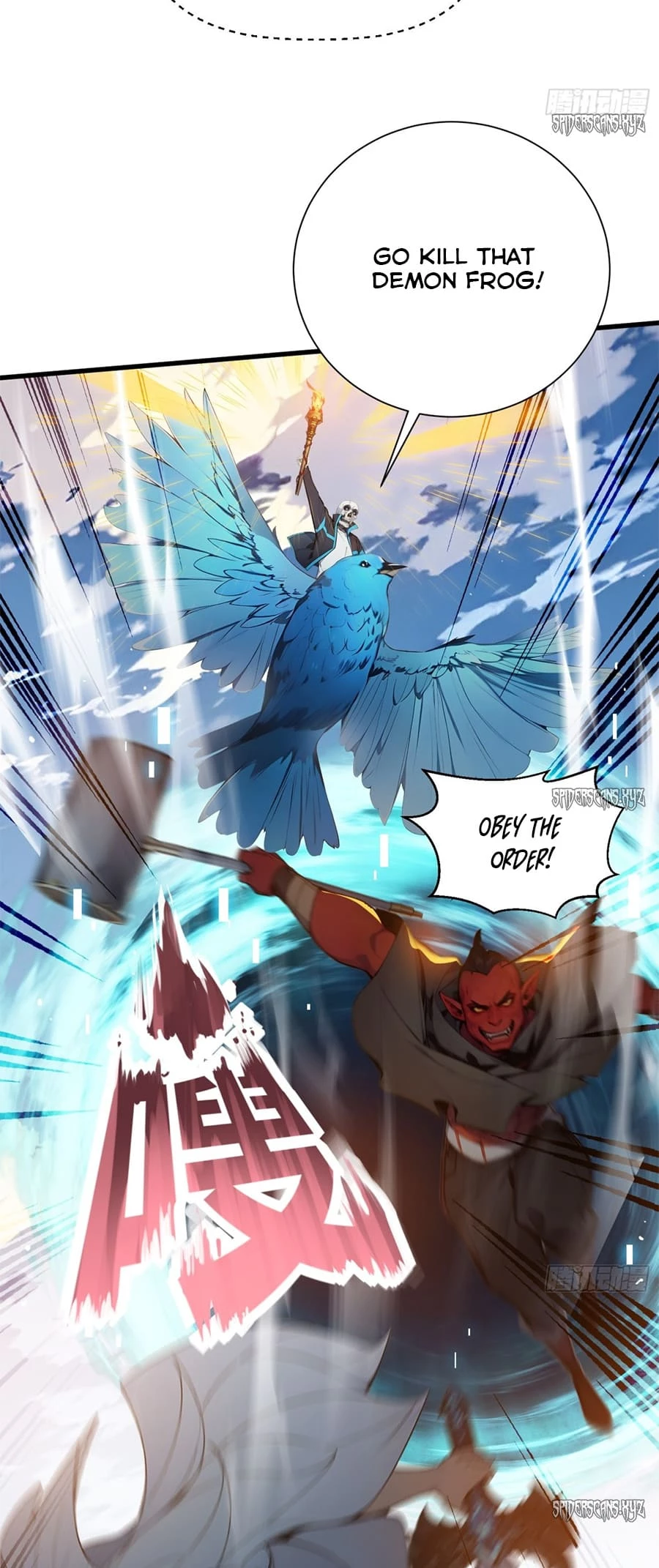 Gods of all people: I sacrificed hundreds of millions of living beings to become a god Chapter 24 - 6
