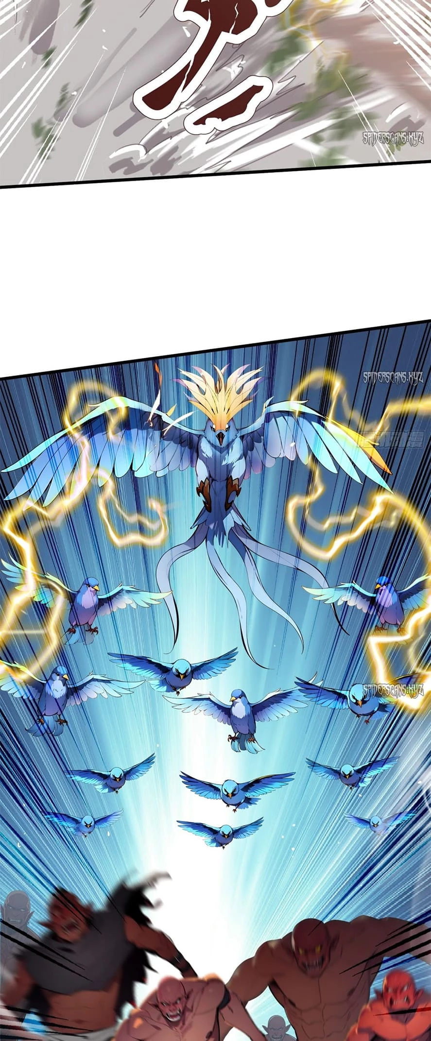 Gods of all people: I sacrificed hundreds of millions of living beings to become a god Chapter 24 - 12