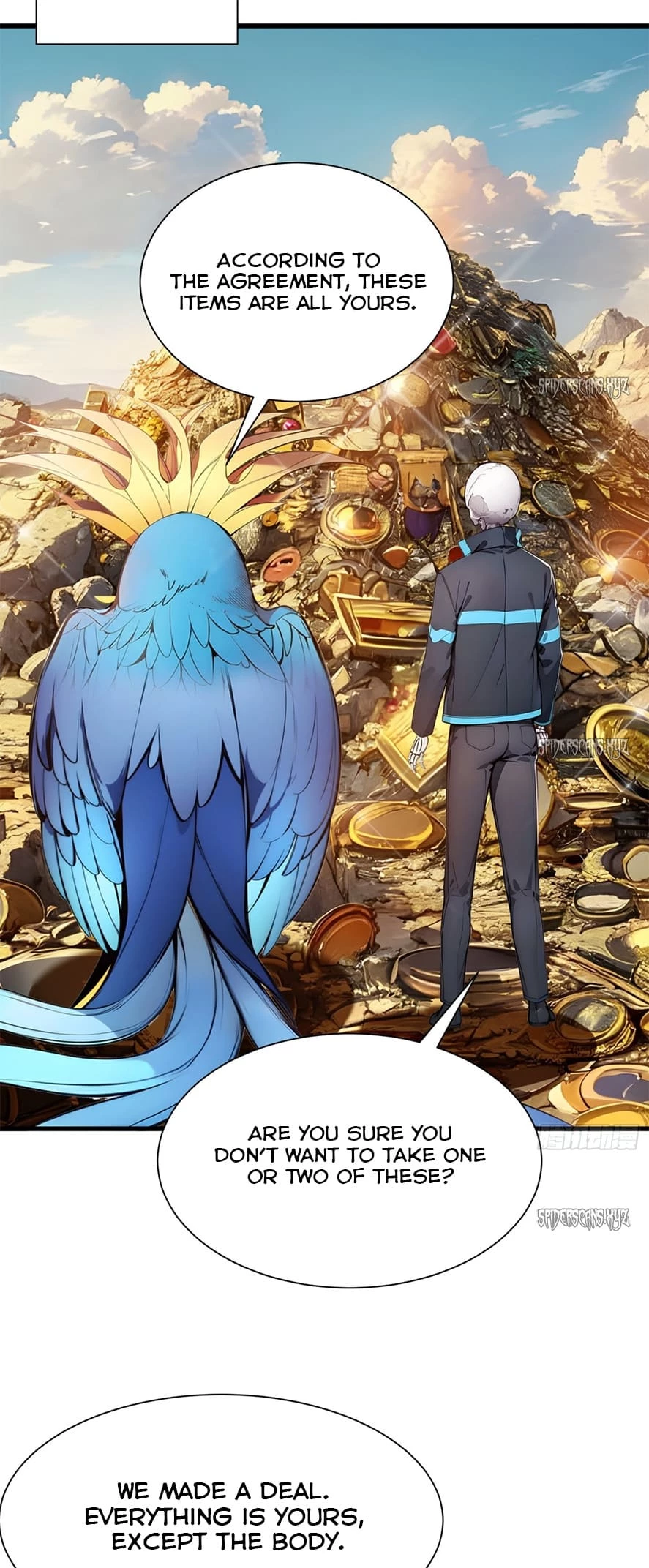 Gods of all people: I sacrificed hundreds of millions of living beings to become a god Chapter 24 - 22