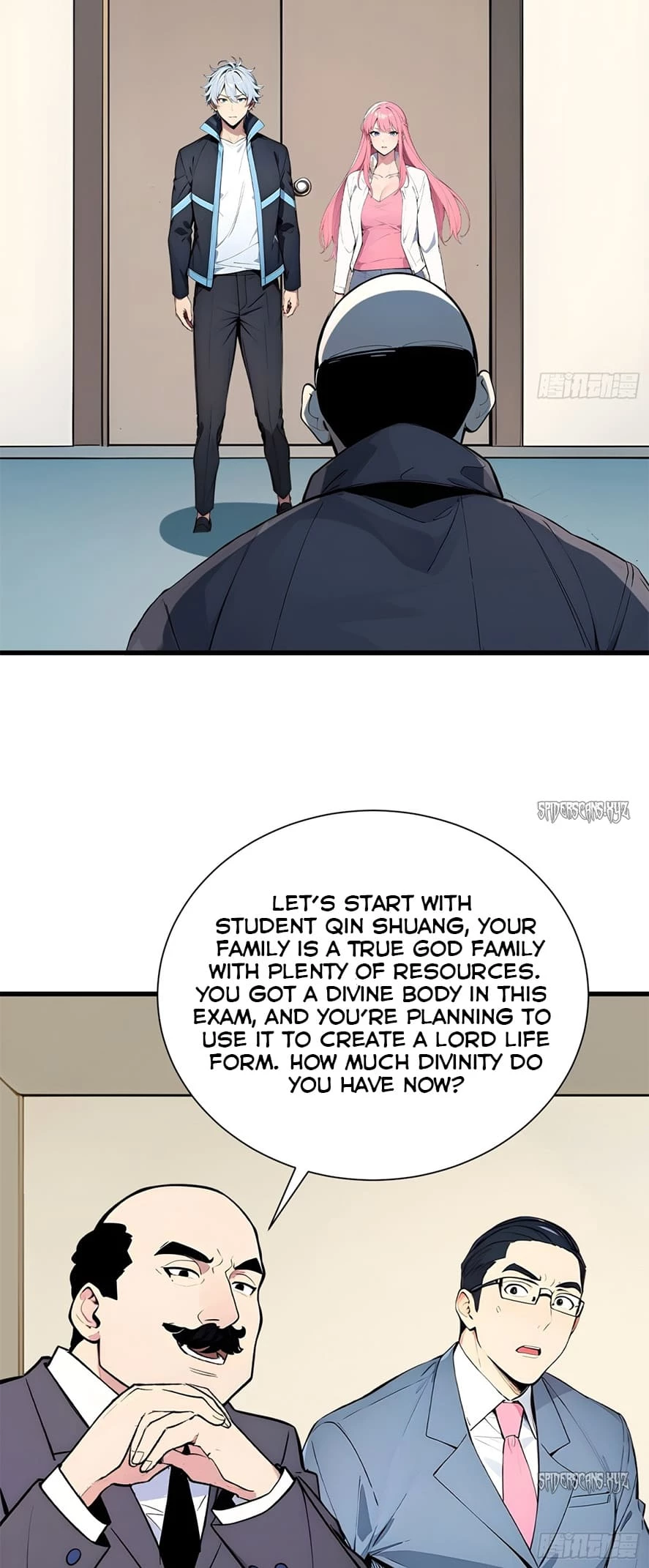 Gods of all people: I sacrificed hundreds of millions of living beings to become a god Chapter 24 - 28