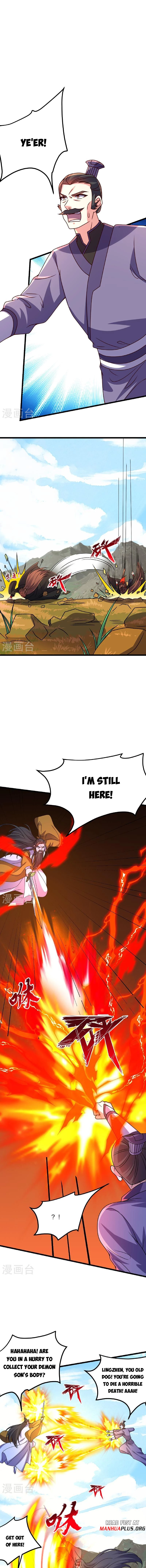 Banished Disciple's Counterattack Chapter 469 - 3