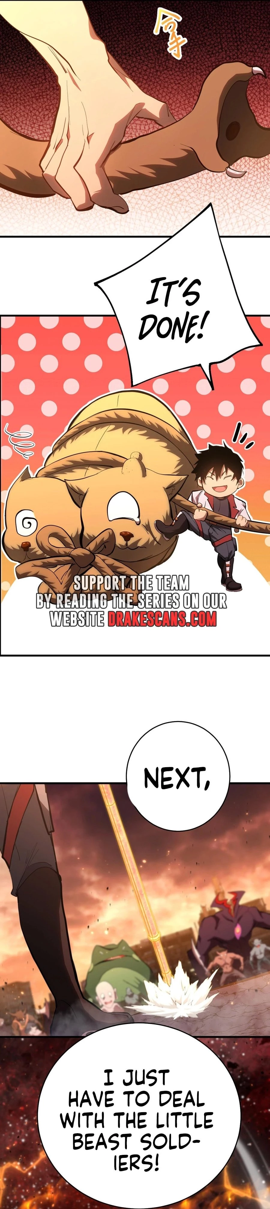 Log into the Future Chapter 124 - 9