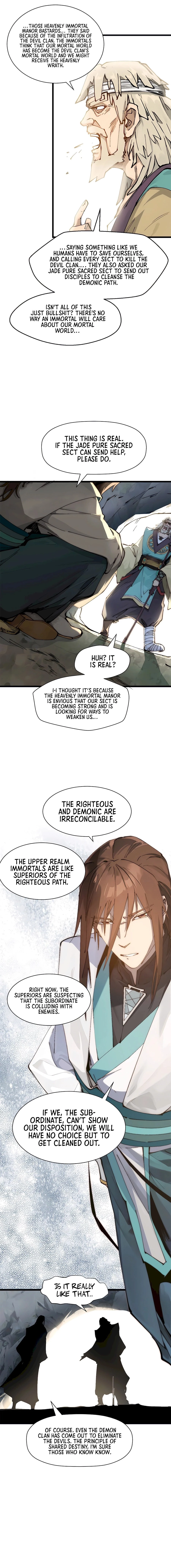 Top Tier Providence Chapter 166 - 3