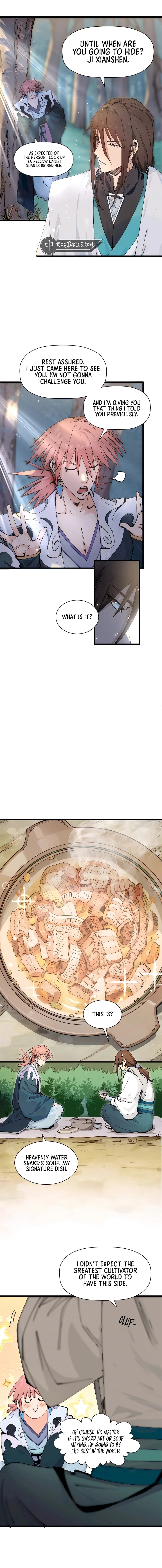 Top Tier Providence Chapter 166 - 5
